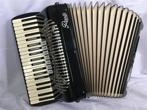 Up for sale a Bellini Accordion 120-Bass 41-Key 5-Treble Switch Black Piano Accordion wBag - 28 This accordion is a Used Model in Very Good Plus Cosmetic Condition and in Perfect Playing Condition. . Accordion for sale